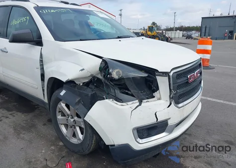 2015 GMC Acadia Sle-1 из США, поврежденный, VIN 1GKKRNED6FJ304433